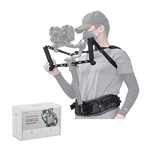 Tilta Lightweight Dual Handle Gimbal Support System | GSS-T04-DHB2