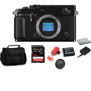 FUJIFILM X-Pro3 Mirrorless Digital Camera Body Only - Kit with 64GB Memory Card + More