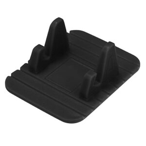 X AUTOHAUX Phone Holder for Car Universal Anti-Slip Dashboard Car Vehicle Cellphone Mobile Phone Pad GPS Mounting Mat Black