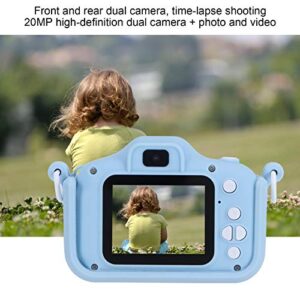 USB Charging Dual-Shot Camera Front and Rear Dual Cameras 32GB 2.0inch Screen Photography Tool