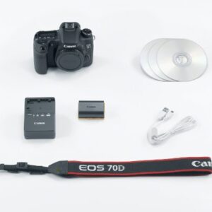 Canon EOS 70D Digital SLR Camera (Body Only)