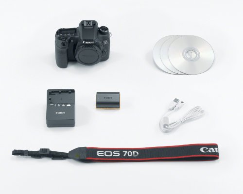 Canon EOS 70D Digital SLR Camera (Body Only)