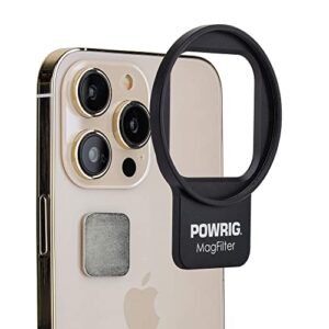 58mm magnetic camera lens filter mount for iphone13 / 14 pro max