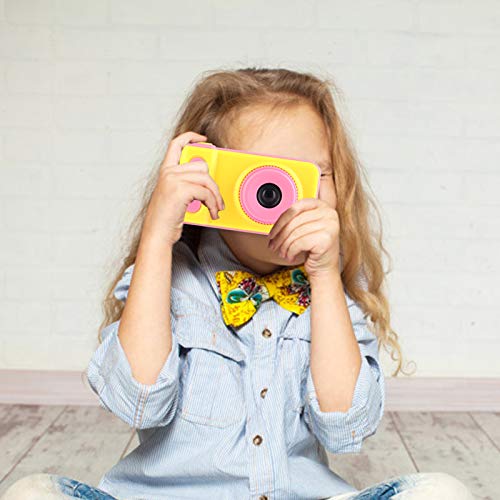 WinmetEuro Children Camera, 1080P Resolution Ideal Gift Digital Camera, Photographer Artist for Home Traveller(Pink)