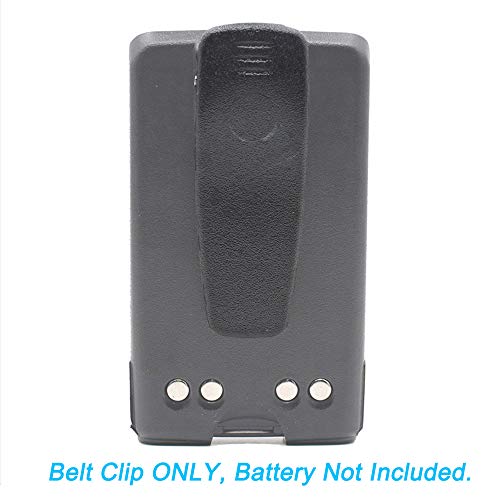 4Pcs Belt Clip Compatible for Motorola Radio CP200 CP200D PR400 EP450 CP040 Mage One BRP40 NNTN4497 NNTN4851 NNTN4970 PMNN4071 RLN5644