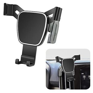 lunqin car phone holder for 2019-2023 volvo xc40 suv auto accessories navigation bracket interior decoration mobile cell phone mount