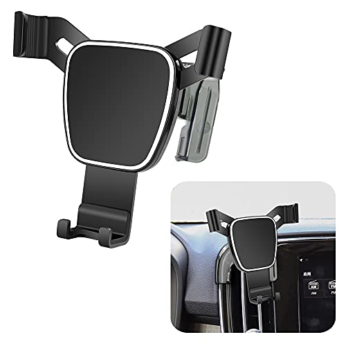 LUNQIN Car Phone Holder for 2019-2023 Volvo XC40 SUV Auto Accessories Navigation Bracket Interior Decoration Mobile Cell Phone Mount