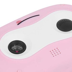 Sazao Children Camera, Largecapacity Battery Life High Definition Digital Mini Camera, Lovely Mini for Childrfen Kids Girls(Pink)