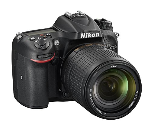 Nikon D7200 DX-format DSLR Body (Black)