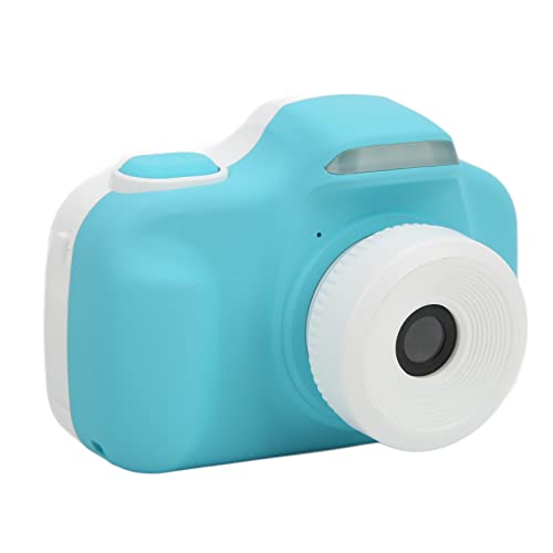 Shanrya Kids Digital Camera, 1000mAh Rechargeable 1080p Digital Children Camera 48MP Dual Camera for Gifts for Boys for Girls