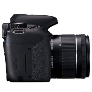 EOS 800D (Rebel T7i) DSLR Camera w/EF-S 18-55mm F/4-5.6 is STM Zoom Lens + 75-300mm F/4-5.6 III Lens + EF 50mm f/1.8 STM Lens + 128GB Memory + Case + Tripod + Filters (40pc Bundle)