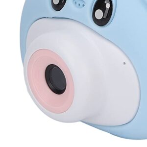 CUIFATI Children Camera, One Button Intelligent Focus Front and Back 2000W Dual Cameras Easily Take Interesting Photos and Record Videos with This Digital Camera.