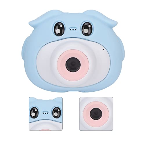 CUIFATI Children Camera, One Button Intelligent Focus Front and Back 2000W Dual Cameras Easily Take Interesting Photos and Record Videos with This Digital Camera.