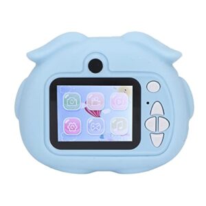 cuifati children camera, one button intelligent focus 2.0 inch ips high definition screen easily take interesting photos and record videos with this digital camera.