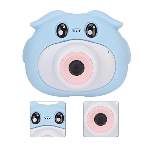 CUIFATI Children Camera, One Button Intelligent Focus 2.0 Inch IPS High Definition Screen Easily Take Interesting Photos and Record Videos with This Digital Camera.
