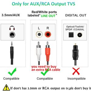 Bluetooth 5.0 Transmitter Receiver,Bluetooth Transmitter for TV,TWIEVO Bluetooth Adapter LCD Display 3-in-1 3.5MM AUX Jack Stereo USB Adapter Wireless Dongle for PC TV Car，Bluetooth tv Transmitter