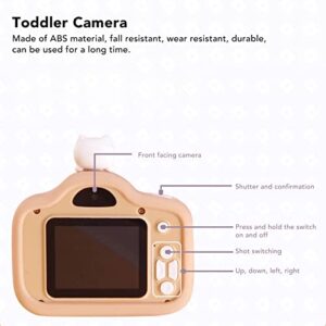 Cartoon Digital Camera, 40MP HD Dual Camera Children Camera for 4-12 Year Old Girls Boys