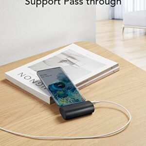 VEGER Portable Charger, USB C Power Bank, 5000mAh Mini Battery Pack Fast Charging 20W Small Charging Bank for Samsung Galaxy S21, S20, S10, S9, Note 20, Pixel, Moto, LG, Oculus Quest, Android Phones