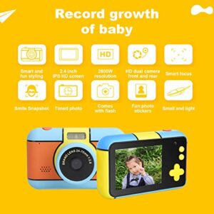 Kids Camera Kids 2800W Camera Kids Portable Camera, Kids Tablets with Wifi and Camera and Games