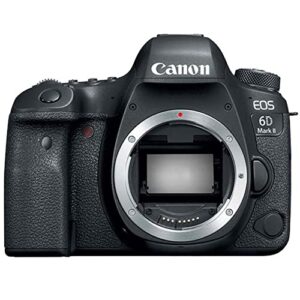 canon eos 6d mark ii digital slr camera body (renewed)