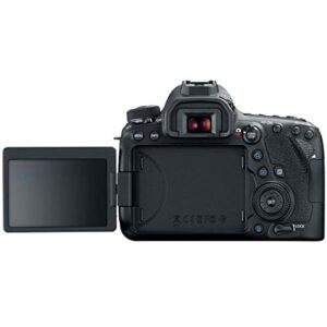 Canon EOS 6D Mark II Digital SLR Camera Body (Renewed)