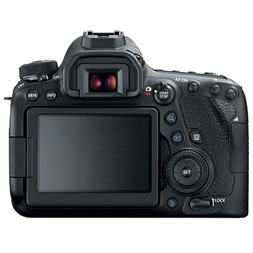 Canon EOS 6D Mark II Digital SLR Camera Body (Renewed)