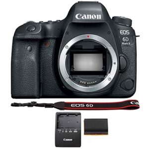 Canon EOS 6D Mark II Digital SLR Camera Body (Renewed)