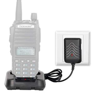 Baofeng Desktop Charger for Baofeng Two Way Radio Baofeng UV-82 TIDRADIO UV-82