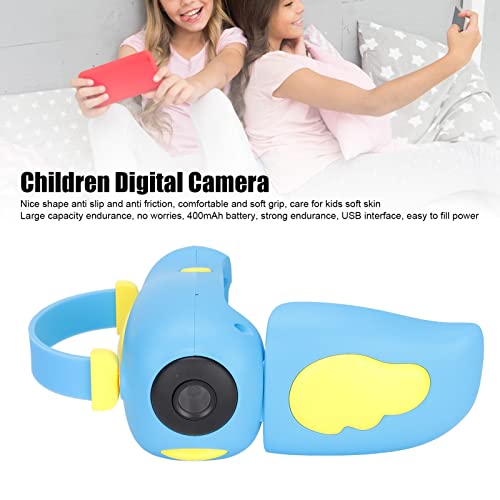 Kids Digital Camera,1200W Mini Kids Camera, 2.0 Inch 32GB Memory Card Multifunction HD Video Camera,Potable USB Interface 400mAh Battery Cartoon Camera,for Children