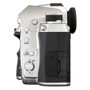 Pentax K-3 Mark III APS-C-Format DSLR Camera Body, Silver HD DA 16-85mm F3.5-5.6 ED DC WR Lens