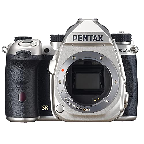 Pentax K-3 Mark III APS-C-Format DSLR Camera Body, Silver HD DA 16-85mm F3.5-5.6 ED DC WR Lens