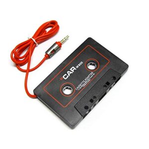 QUMOX Car Audio Tape Cassette Music to Jack AUX for iPod MP3 iPhone 3.5mm Connector UK