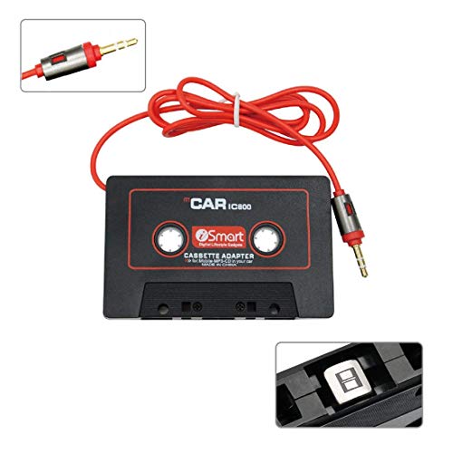 QUMOX Car Audio Tape Cassette Music to Jack AUX for iPod MP3 iPhone 3.5mm Connector UK