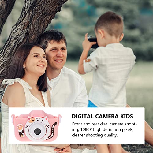 SUPVOX Cameras Kids Camera 1080p Children Camera Kids Toy Camera Kids Camera Video Recorder Digital Camera