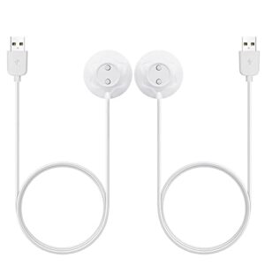 rose toy charger – usb magnetic fast charging cable standing base dock station for sex vibrator rose toy massager, 2-pack