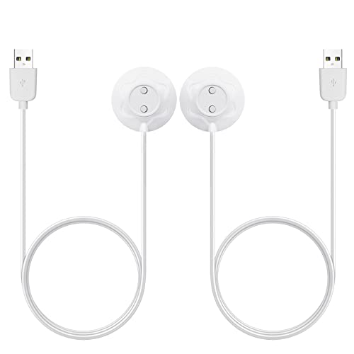 Rose Toy Charger - USB Magnetic Fast Charging Cable Standing Base Dock Station for Sex Vibrator Rose Toy Massager, 2-Pack