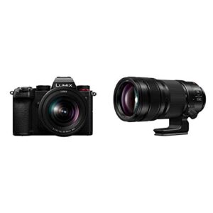 panasonic lumix s5 full frame mirrorless camera (dc-s5kk) and lumix s pro 70-200mm f2.8 telephoto lens (s-e70200)