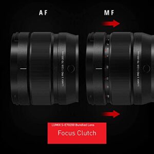 Panasonic LUMIX S5 Full Frame Mirrorless Camera (DC-S5KK) and LUMIX S PRO 70-200mm F2.8 Telephoto Lens (S-E70200)