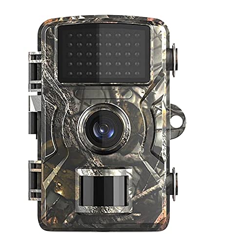 DUONIANHESJ 16MP 1080P Outdoor Camera Field Detection Infrared Camera 2.0 Inch TFT Color Display Day Night Use Hunts Night-Visions Camera (Color : with 32GB TF Card)