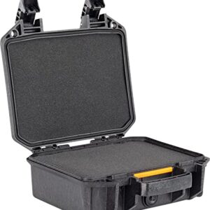 Vault by Pelican - V200 Multi-Purpose Hard Case with Foam (Black)