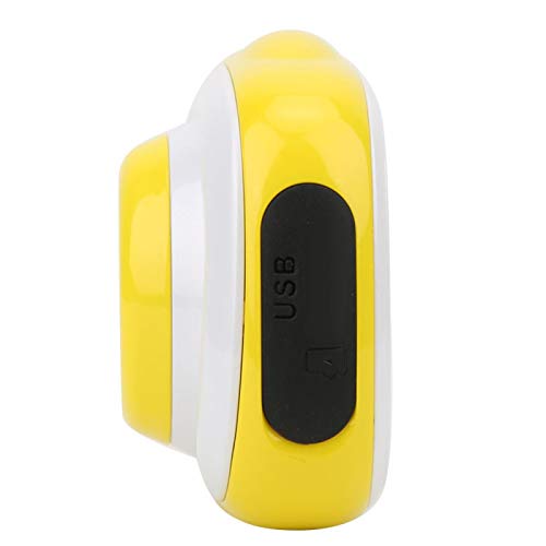 Astibym Children Digital Camera, IPS HD Display Screen 2 Inch Dustproof Waterproof Camera with Children's Camera for Share Photo for Take Pictures(Yellow)