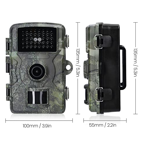 DUONIANHESJ 16MP 1080P Outdoor Camera Field Detection Infrared Camera 2.0 Inch TFT Color Display Day Night Use Hunts Night-Visions Camera (Color : E20924)