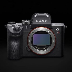 Sony a7R IIIA Mirrorless Camera (ILCE7RM3A/B) FE 28-70mm Lens + 64GB Memory Card + Filter Kit + Wide Angle Lens + Telephoto Lens + Color Filter Kit + Bag + NP-FZ100 Compatible Battery + More