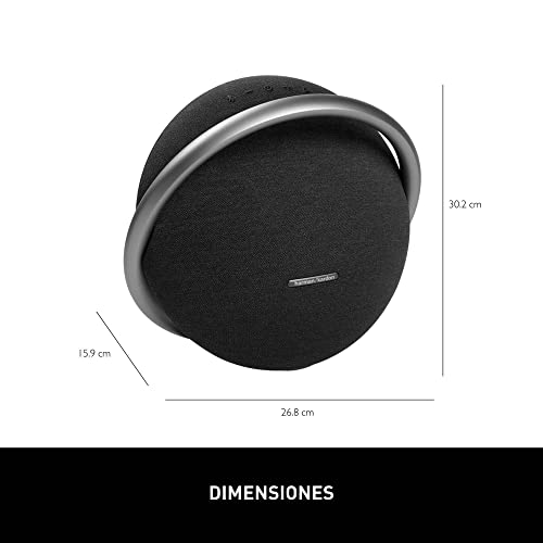 Harman Kardon Onyx Studio 7 Bluetooth Wireless Portable Speaker - 8 Hours Music Play time - Black