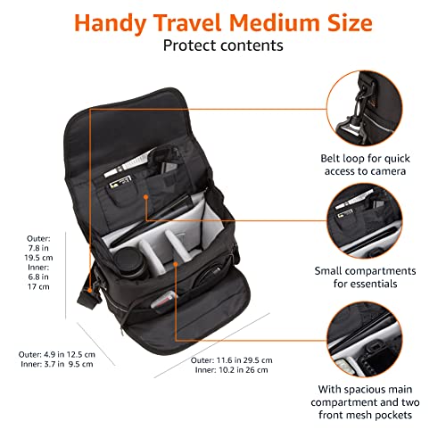 Amazon Basics SM1301137R1H Gadget Messenger Bag