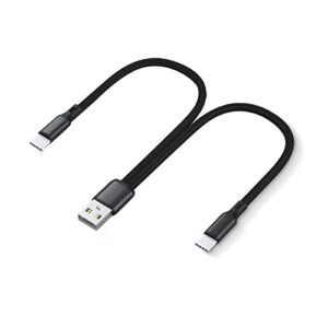 eroe dual usb c charging cable multi usb charge cable 2 in 1 type c multiple charging cord with dual type-c connectors for most phones & tablets…
