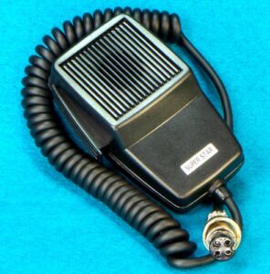 replacement stock mic/microphone for 4 pin cobra cb radio – workman dm507-4