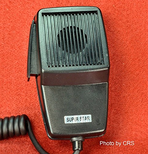 Replacement stock MIC/Microphone for 4 pin Cobra CB Radio - Workman DM507-4