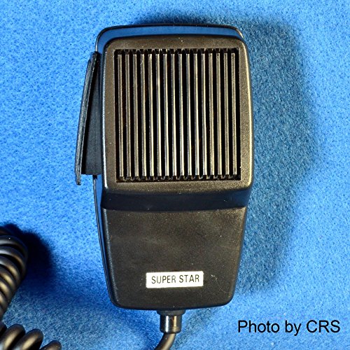 Replacement stock MIC/Microphone for 4 pin Cobra CB Radio - Workman DM507-4