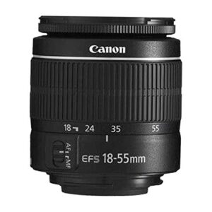 Canon EOS 2000D (Rebel T7) DSLR Camera w/EF-S 18-55mm F/3.5-5.6 Zoom Lens + 128GB Memory + Case + Tripod + Filters (36pc Bundle)